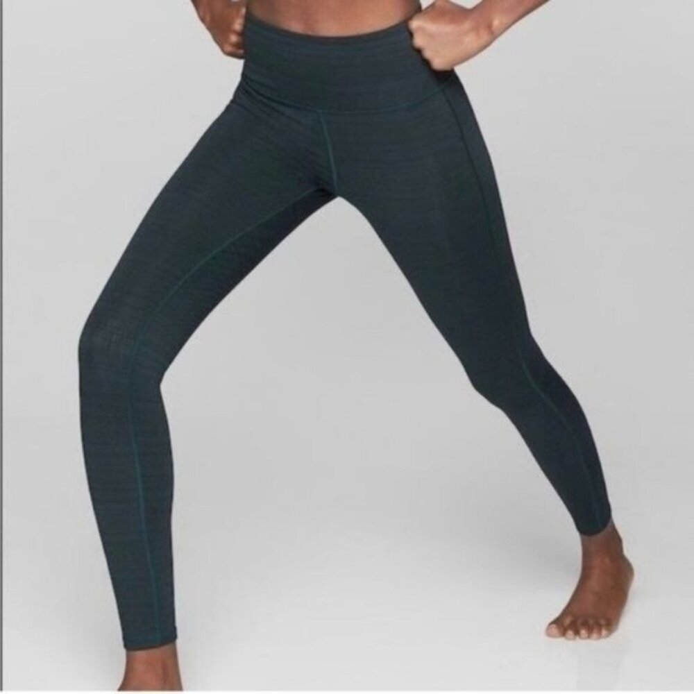 Athleta Size 2X High Rise Jacquard Chaturanga Tight